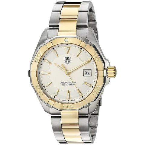 Tag Heuer Men's WAY1120.BB0930 Aquaracer Two-Tone Stainless Steel Watch