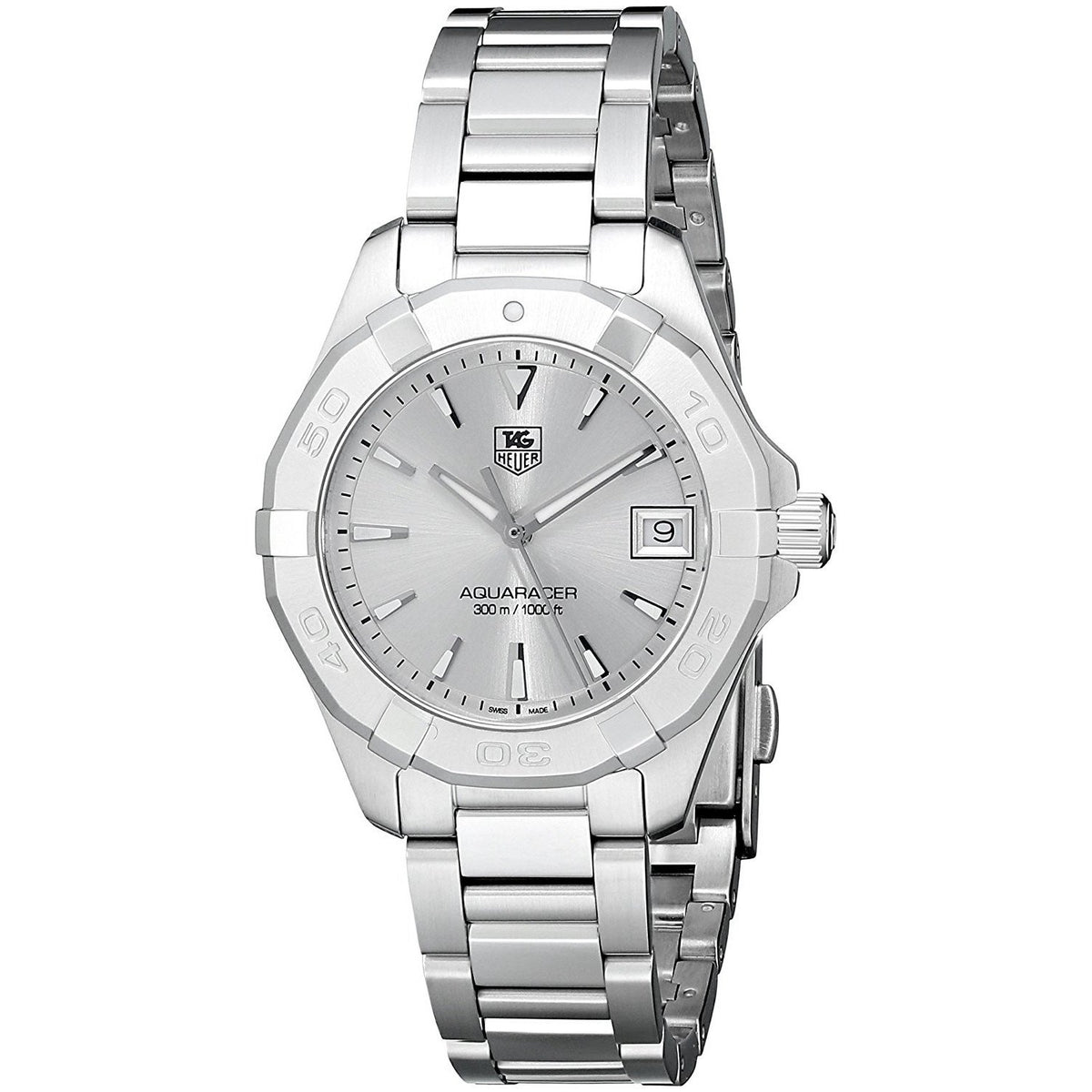 Tag Heuer Women&#39;s WAY1311.BA0915 Aquaracer Stainless Steel Watch