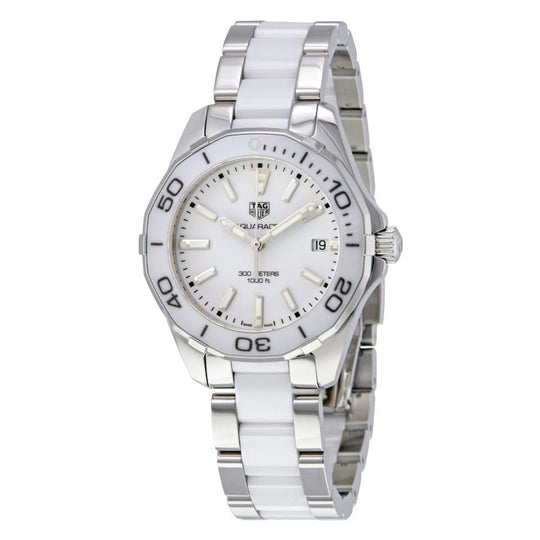 Tag Heuer Women's WAY131B.BA0914 Aquaracer Two-Tone Stainless steel and Ceramic Watch