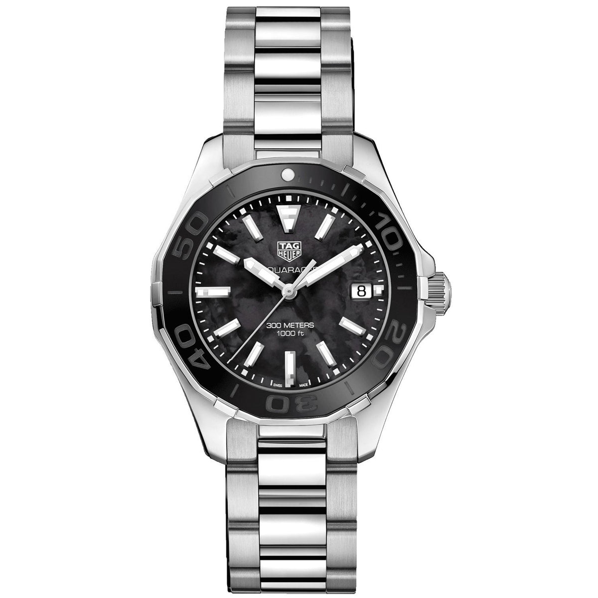 Tag Heuer Women's WAY131K.BA0748 Aquaracer Stainless Steel Watch