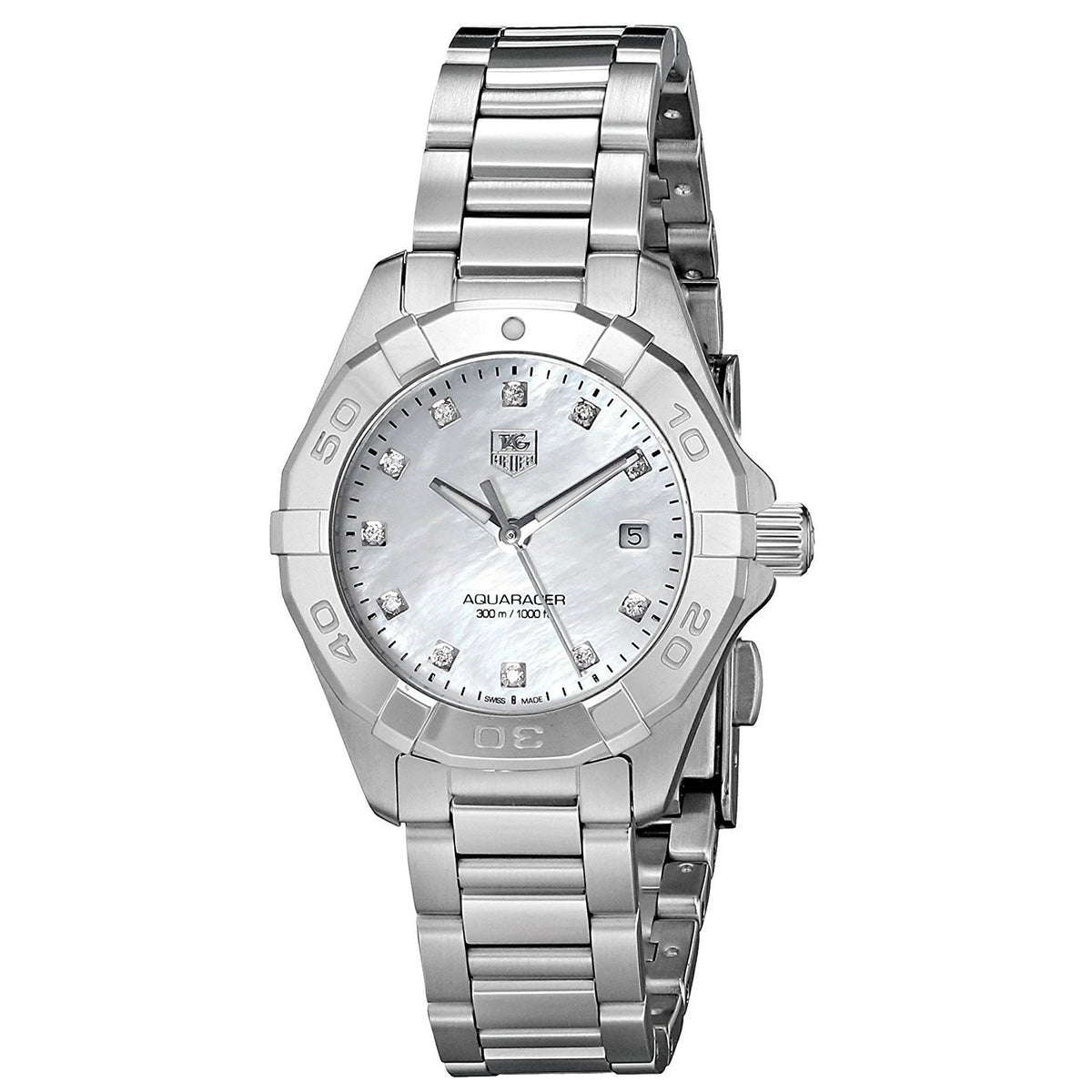 Tag Heuer Women&#39;s WAY1413.BA0920 Aquaracer Stainless Steel Watch