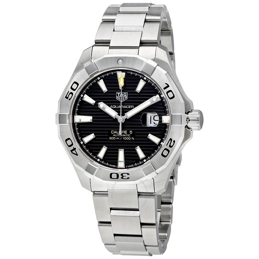 Tag Heuer Men's WAY2010.BA0927 Aquaracer Automatic Stainless Steel Watch