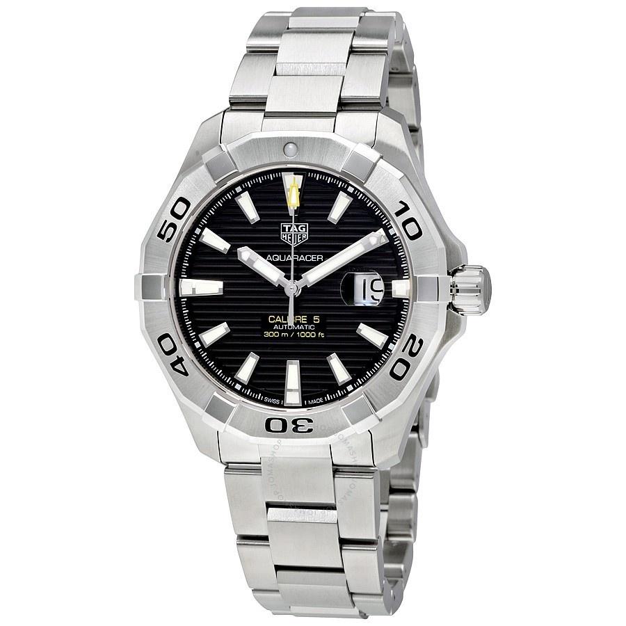 Tag Heuer Men&#39;s WAY2010.BA0927 Aquaracer Automatic Stainless Steel Watch