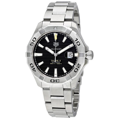 Tag Heuer Men's WAY2010.BA0927 Aquaracer Automatic Stainless Steel Watch