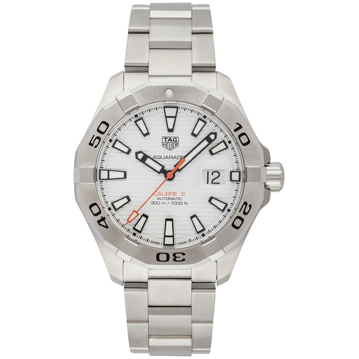 Tag Heuer Men&#39;s WAY2013.BA0927 Aquaracer Automatic Stainless Steel Watch
