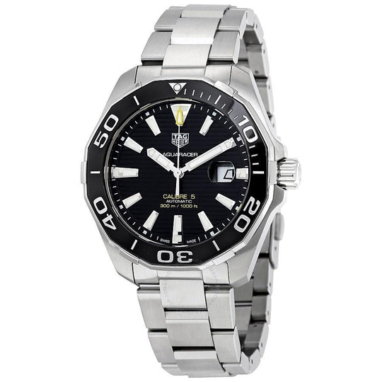 Tag Heuer Men's WAY201A.BA0927 Aquaracer Automatic Stainless Steel Watch