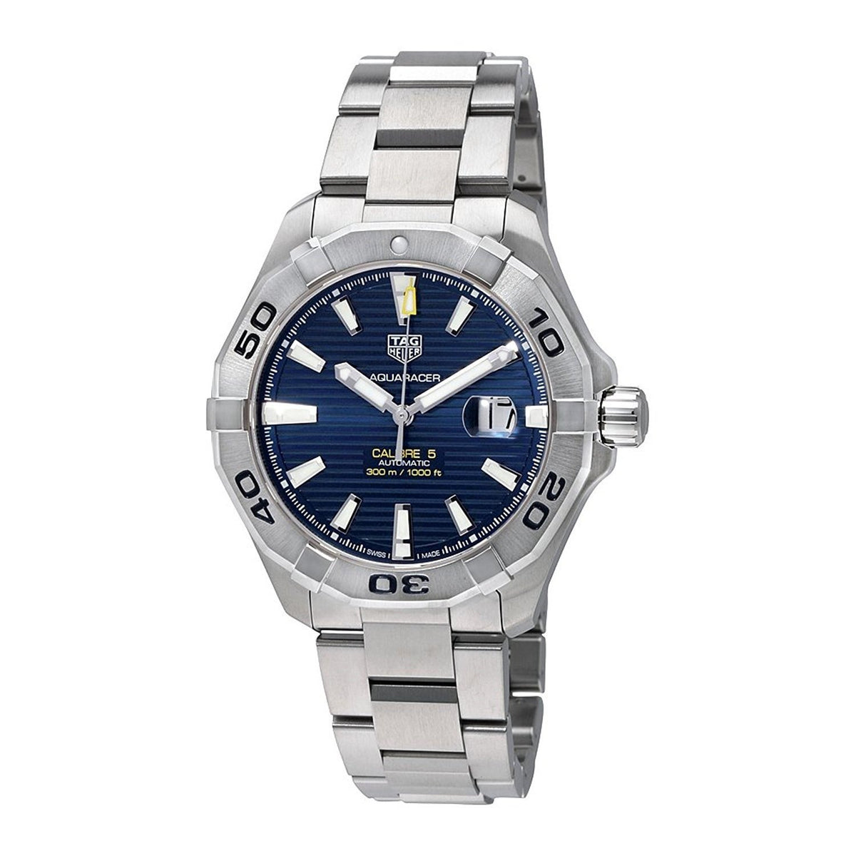 Tag Heuer Men&#39;s WAY201B.BA0927 Aquaracer Automatic Stainless Steel Watch
