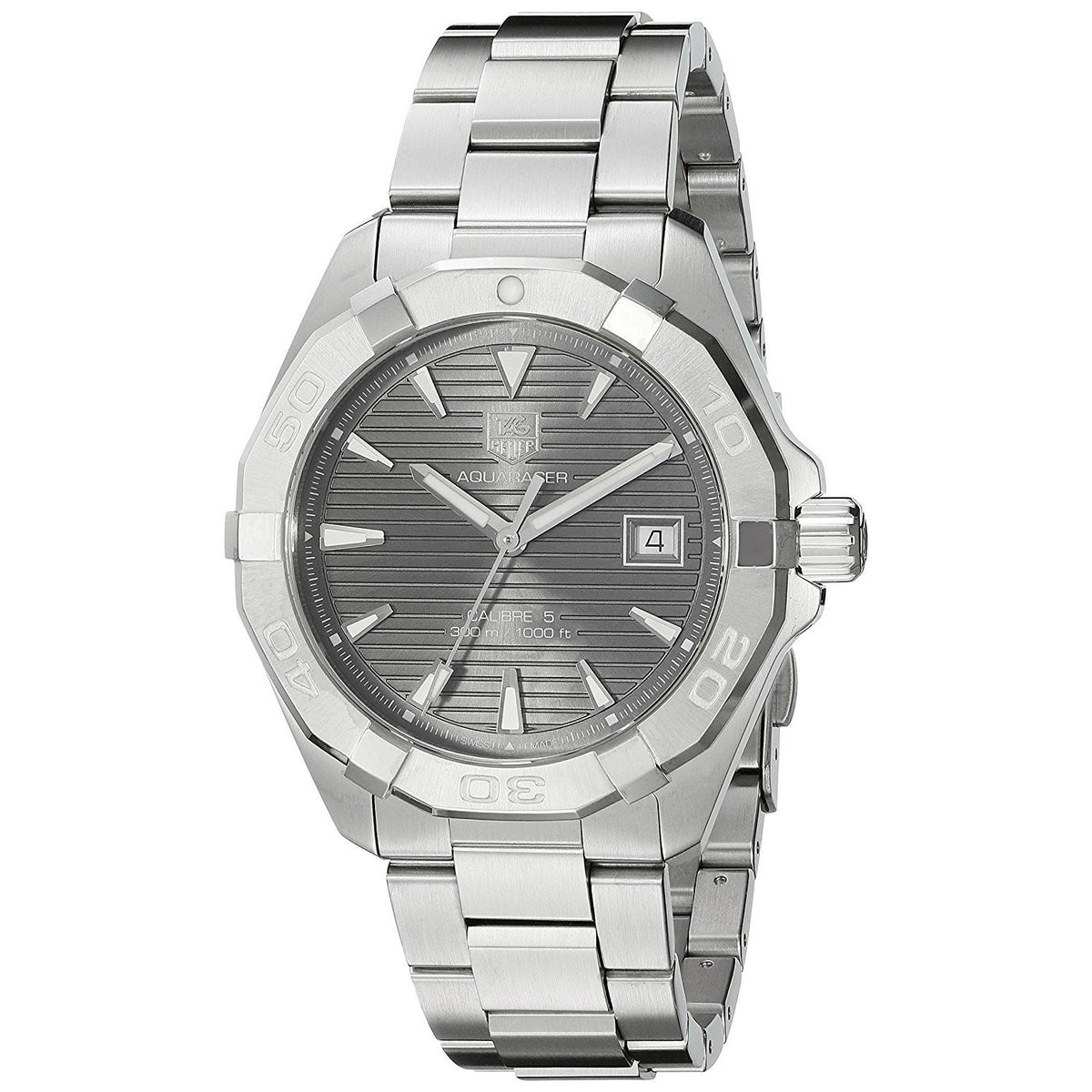 Tag Heuer Men&#39;s WAY2113.BA0928 Aquaracer Automatic Stainless Steel Watch
