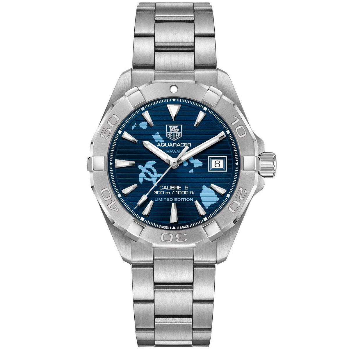 Tag Heuer Men's WAY2119.BA0928 Aquaracer Stainless Steel Watch