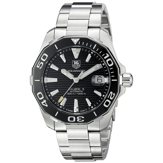 Tag Heuer Men's WAY211A.BA0928 Aquaracer Automatic Stainless Steel Watch
