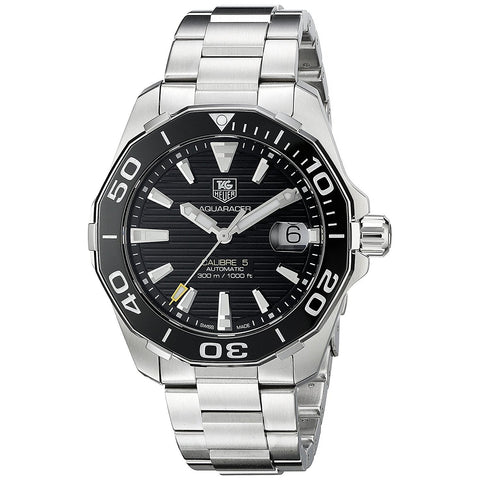 Tag Heuer Men's WAY211A.BA0928 Aquaracer Automatic Stainless Steel Watch