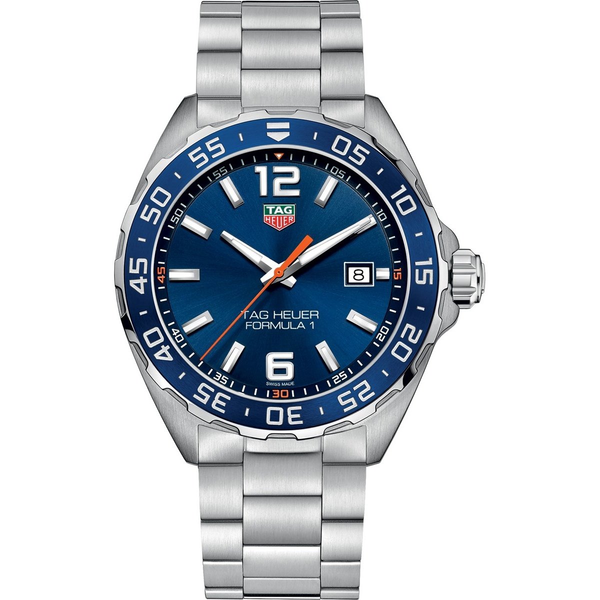 Tag Heuer Men&#39;s WAZ1010.BA0842 Formula 1 Stainless Steel Watch