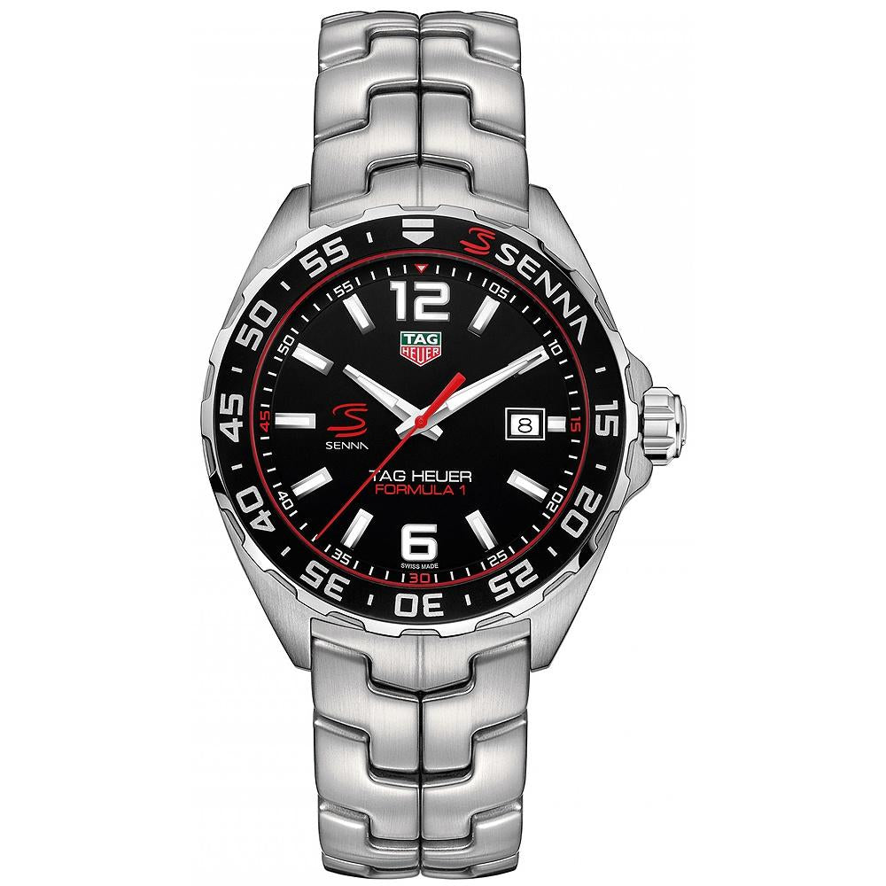 Tag Heuer Men's WAZ1012.BA0883 Senna Stainless Steel Watch