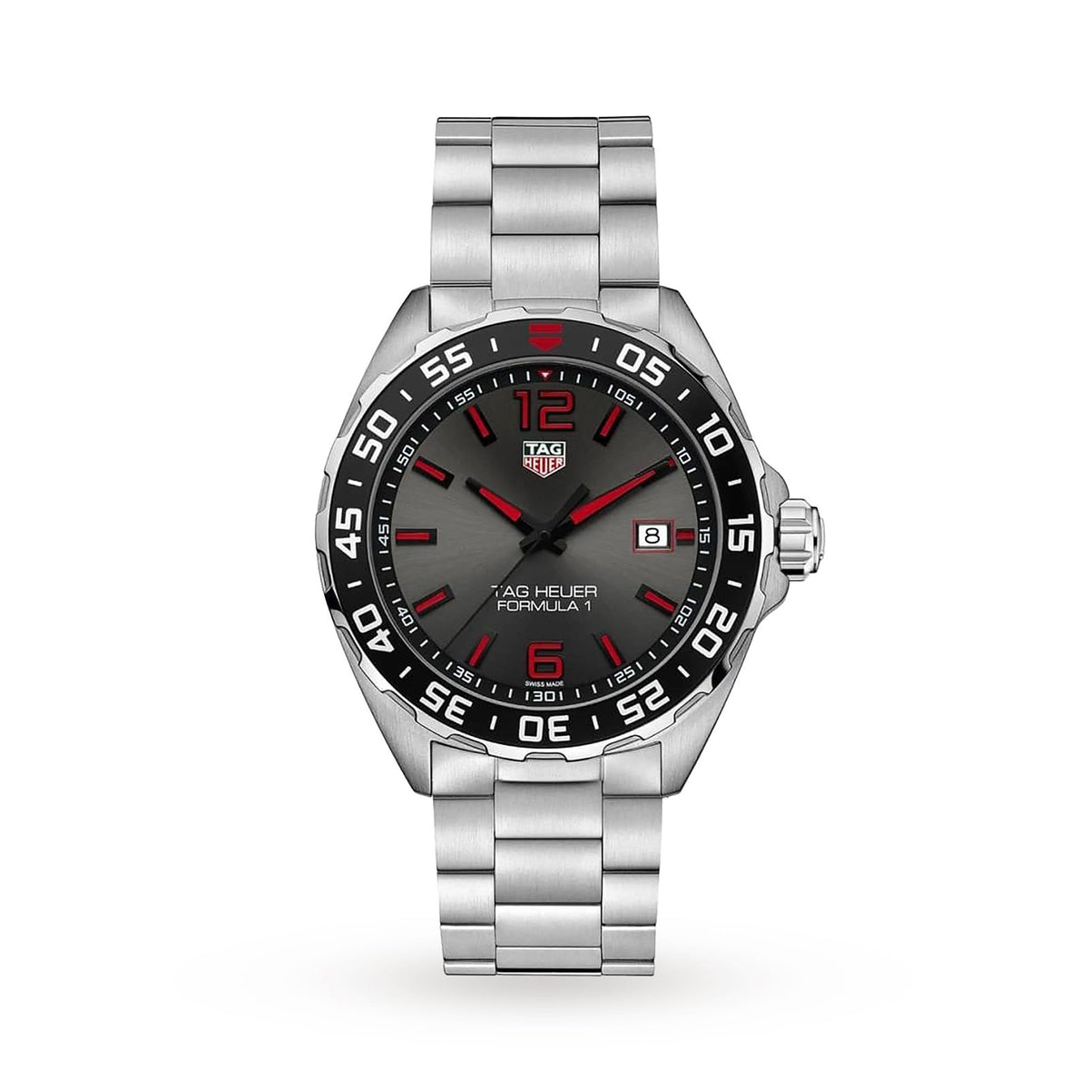 Tag Heuer Men&#39;s WAZ1018.BA0842 Formula 1 Stainless Steel Watch