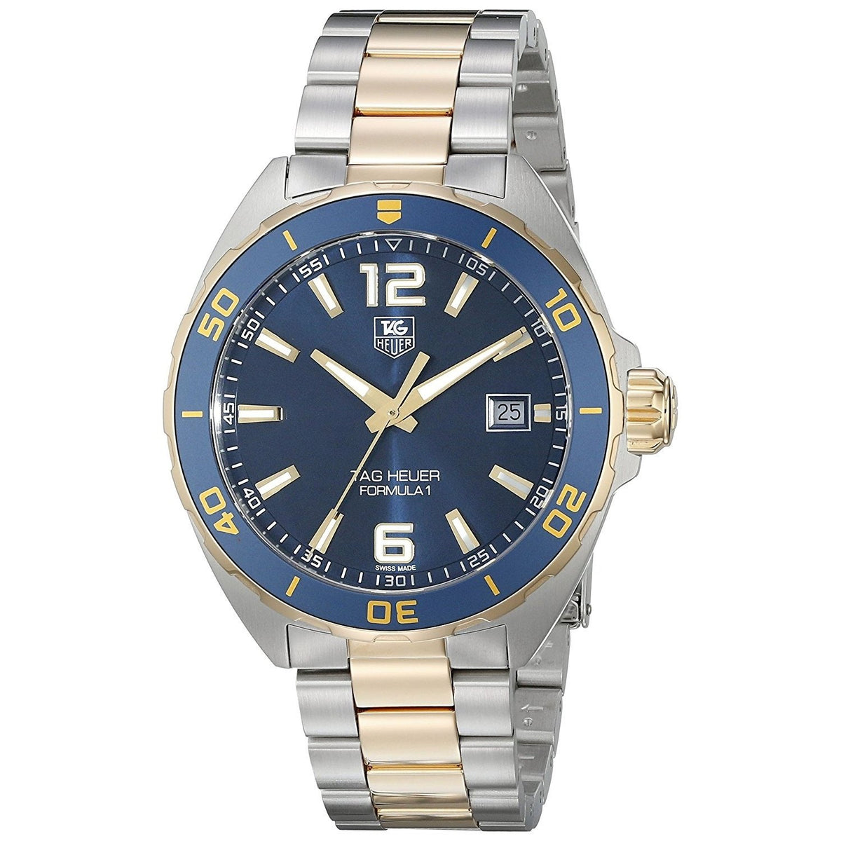Tag Heuer Men&#39;s WAZ1120.BB0879 Formula 1 Two-Tone Stainless Steel Watch