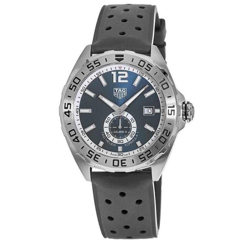 Tag Heuer Men&#39;s WAZ2014.FT8024 Formula 1 Black Rubber Watch