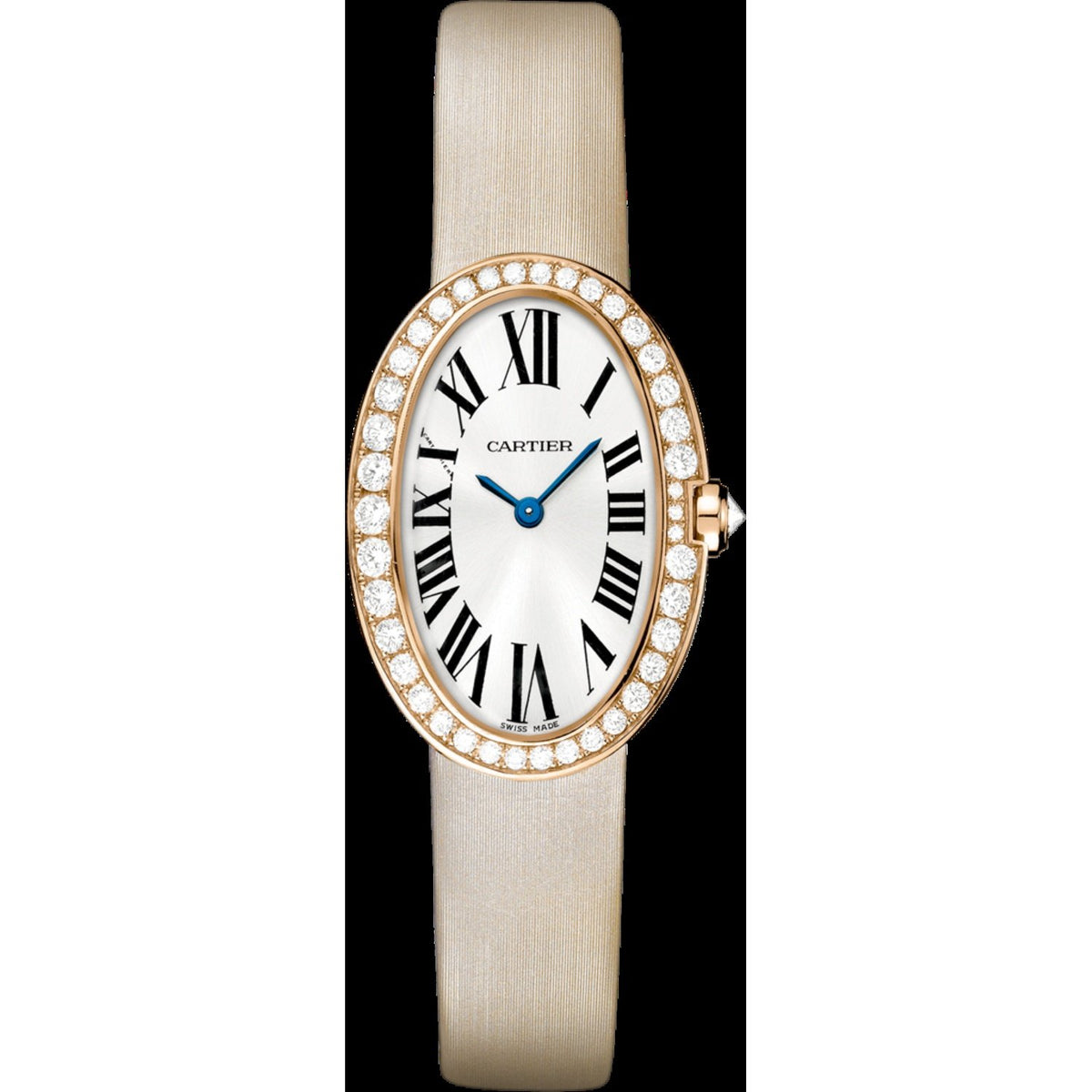 Cartier Women's WB520004 Baignoire Beige Synthetic Watch