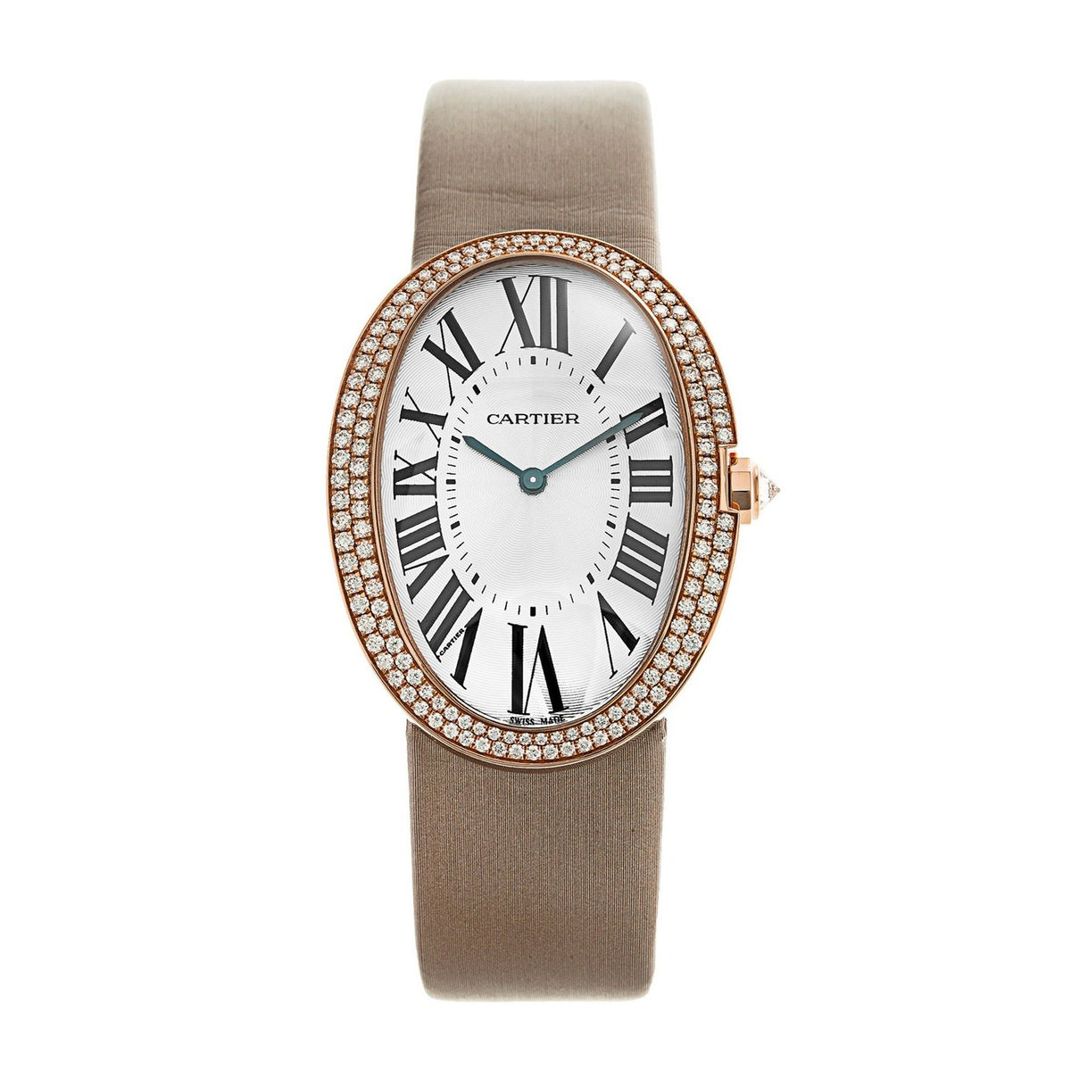 Cartier Women's WB520005 Baignoire Beige Synthetic Watch