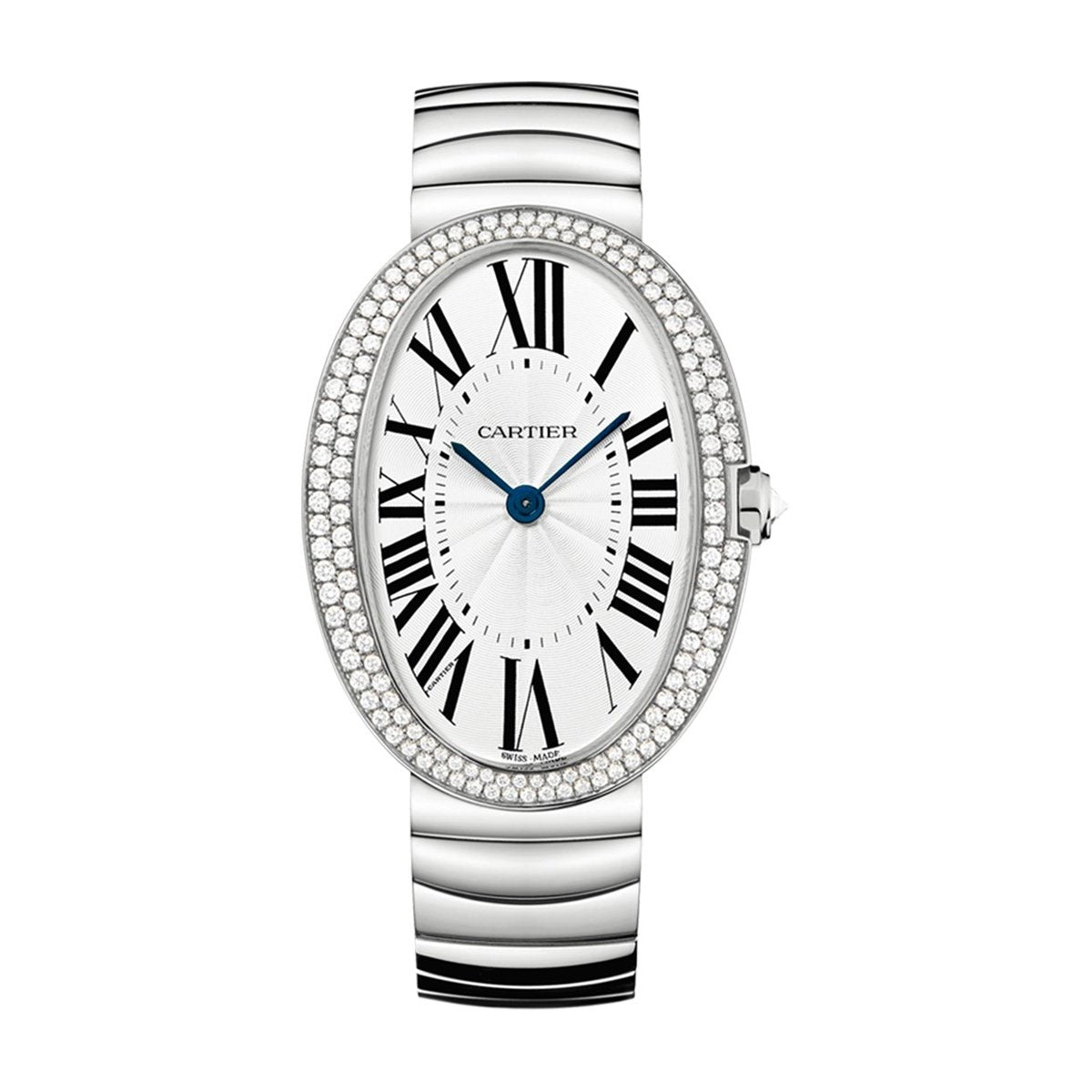Cartier Women's WB520010 Baignoire Stainless Steel Watch