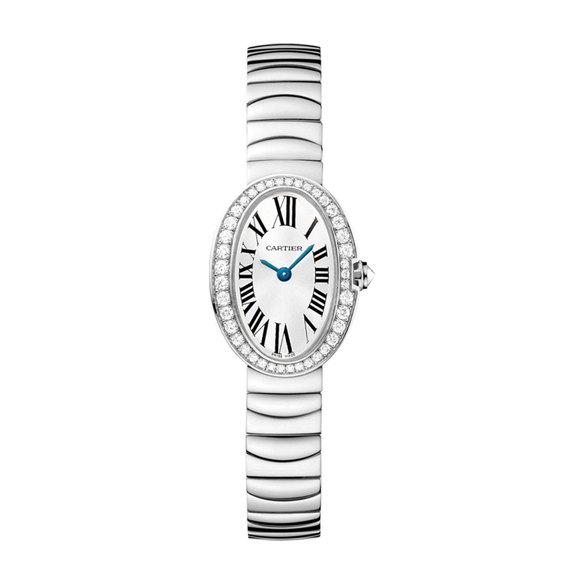 Cartier Women's WB520025 Baignoire Stainless Steel Watch