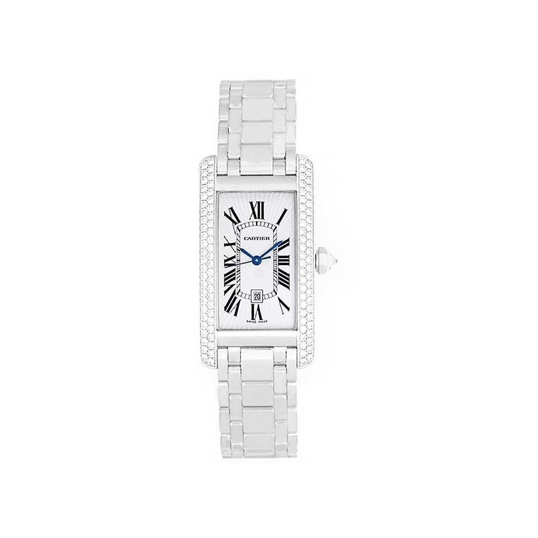 Cartier Women's WB710011 Tank Stainless Steel Watch