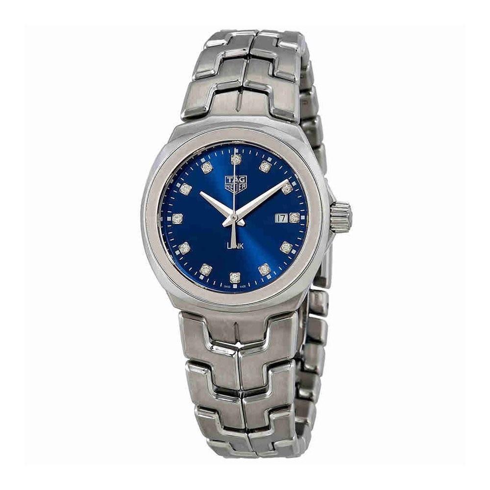 Tag Heuer Women's WBC1318.BA0600 Link Diamond Stainless Steel Watch