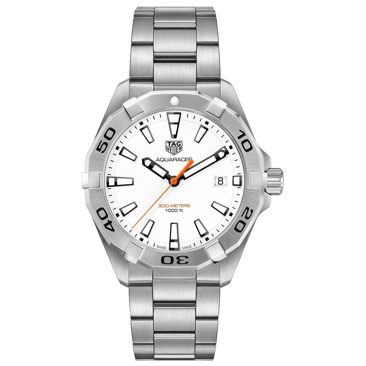 Tag Heuer Men&#39;s WBD1111.BA0928 Aquaracer Stainless Steel Watch