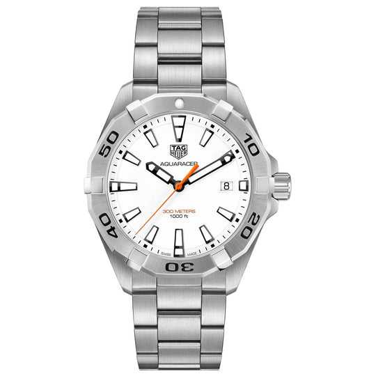 Tag Heuer Men's WBD1111.BA0928 Aquaracer Stainless Steel Watch
