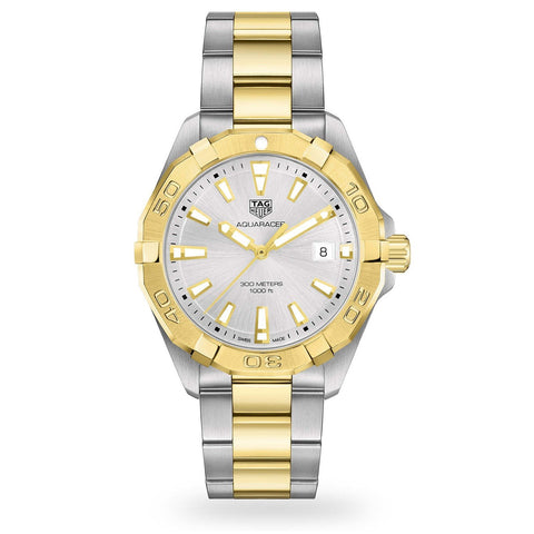 Tag Heuer Men's WBD1120.BB0930 Aquaracer Two-Tone Stainless Steel Watch