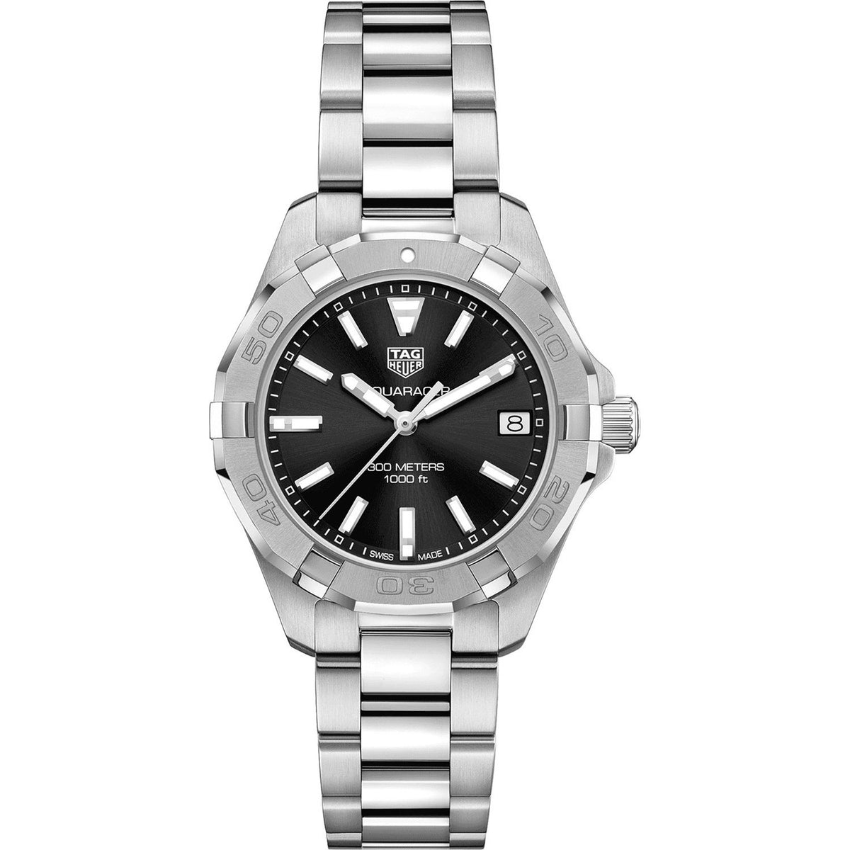 Tag Heuer Women&#39;s WBD1310.BA0740 Aquaracer Stainless Steel Watch