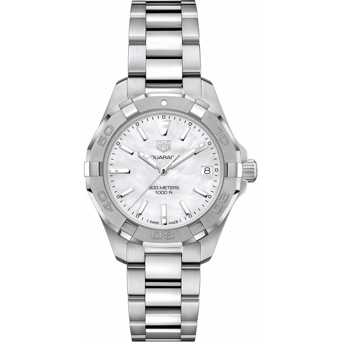 Tag Heuer Women&#39;s WBD1311.BA0740 Aquaracer Stainless Steel Watch