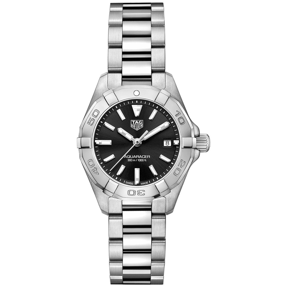 Tag Heuer Women&#39;s WBD1410.BA0741 Aquaracer Stainless Steel Watch