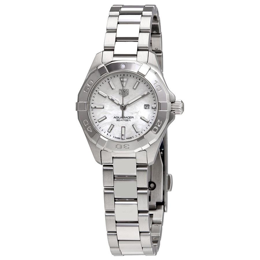 Tag Heuer Women&#39;s WBD1411.BA0741 Aquaracer Stainless Steel Watch