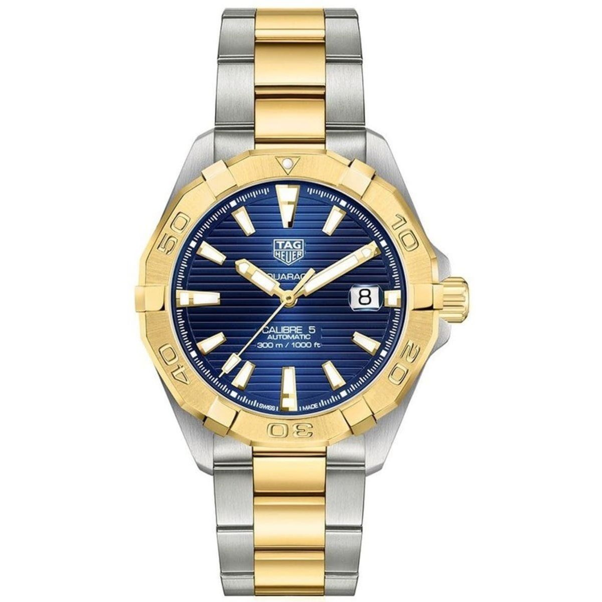 Tag Heuer Men's WBD2120.BB0930 Aquaracer Two-Tone Stainless Steel Watch