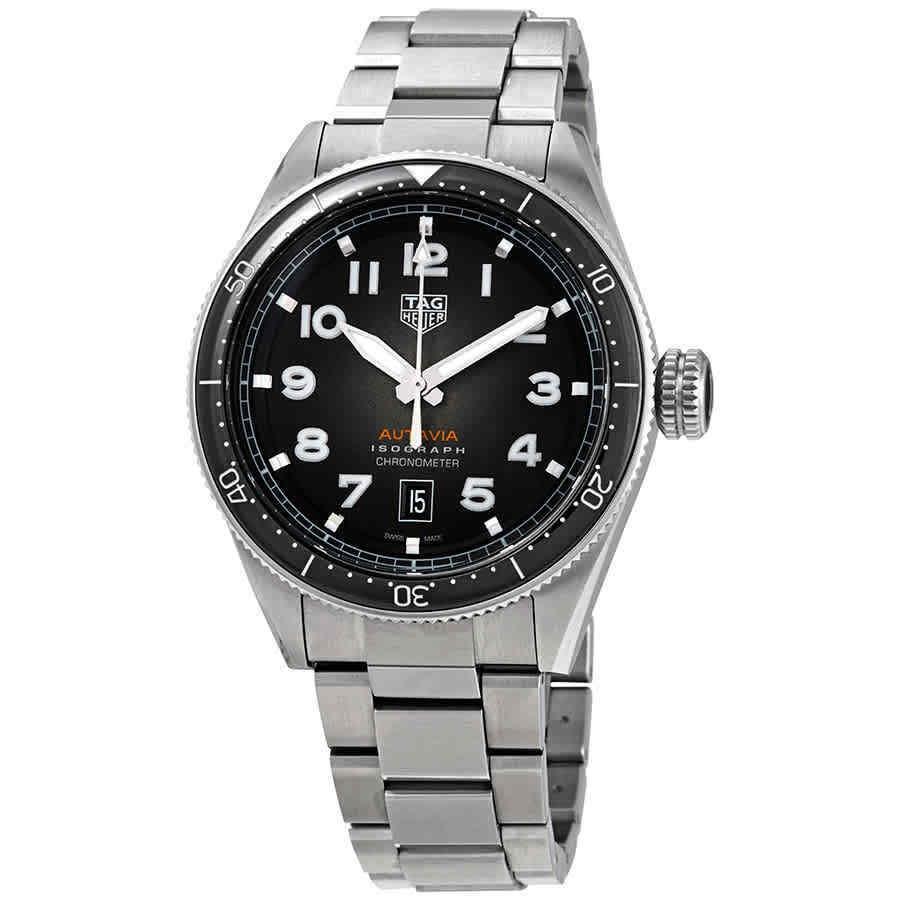 Tag Heuer Men's WBE5110.EB0173 Autavia Isograph Stainless Steel Watch