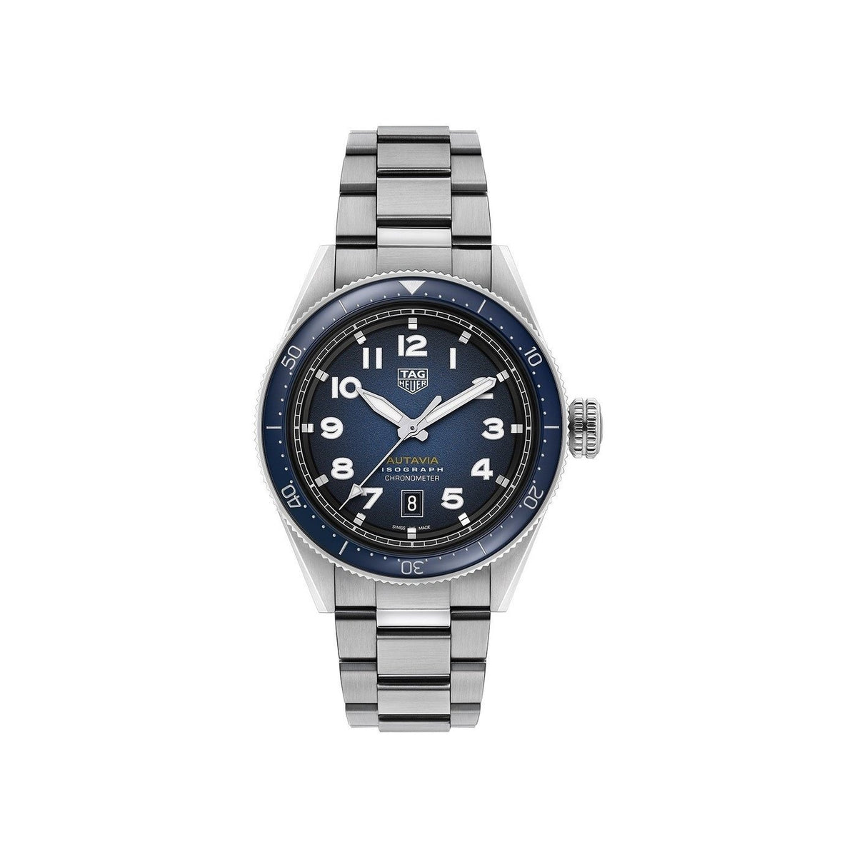 Tag Heuer Men's WBE5112.EB0173 Autavia Isograph Stainless Steel Watch