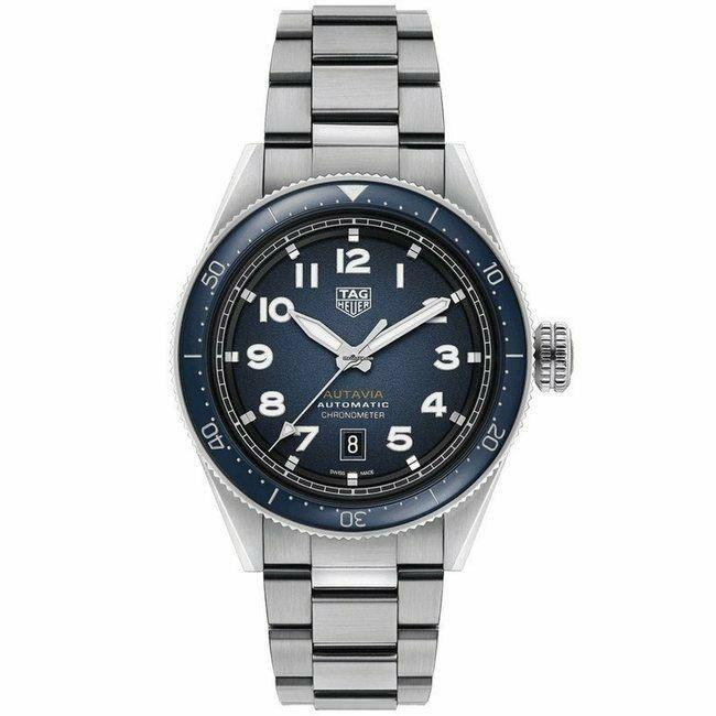 Tag Heuer Men's WBE5116.EB0173 Autavia Stainless Steel Watch