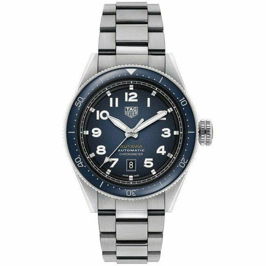 Tag Heuer Men's WBE5116.EB0173 Autavia Stainless Steel Watch
