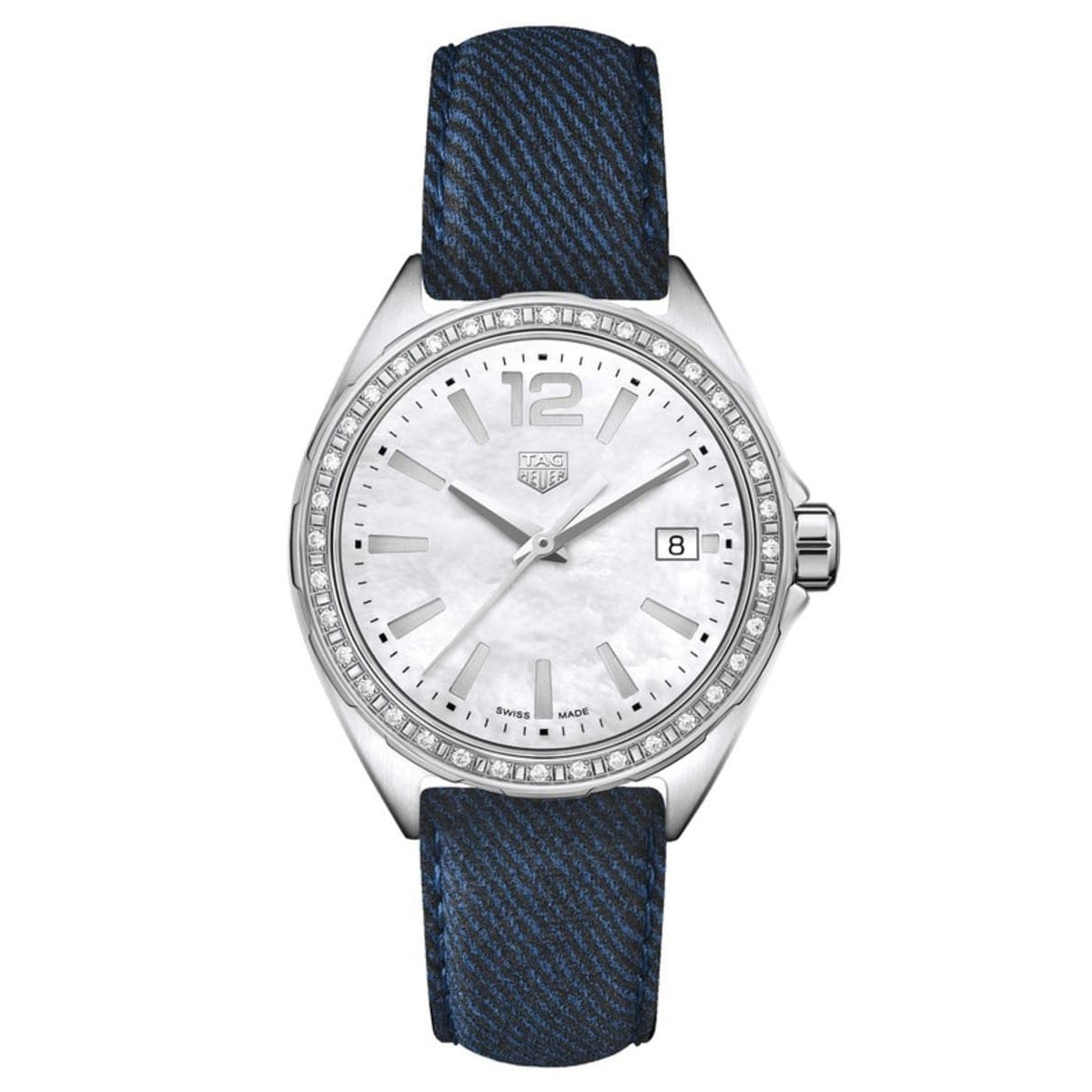 Tag Heuer Women's WBJ131A.FC8251 Formula 1 BLue Leather Watch