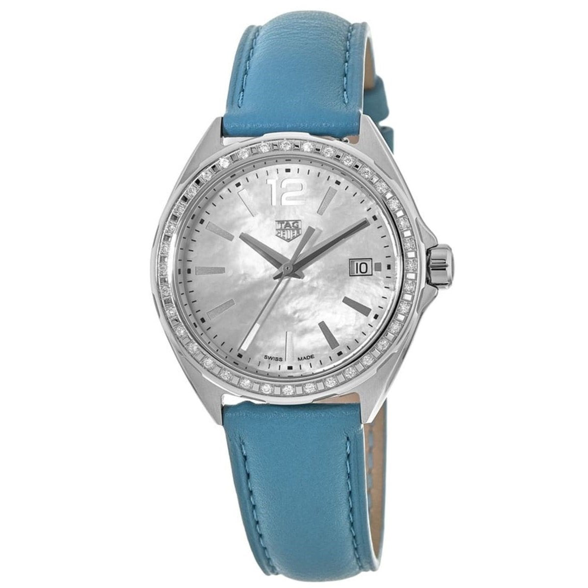 Tag Heuer Women's WBJ131A.FC8256 Formula 1 Blue Leather Watch