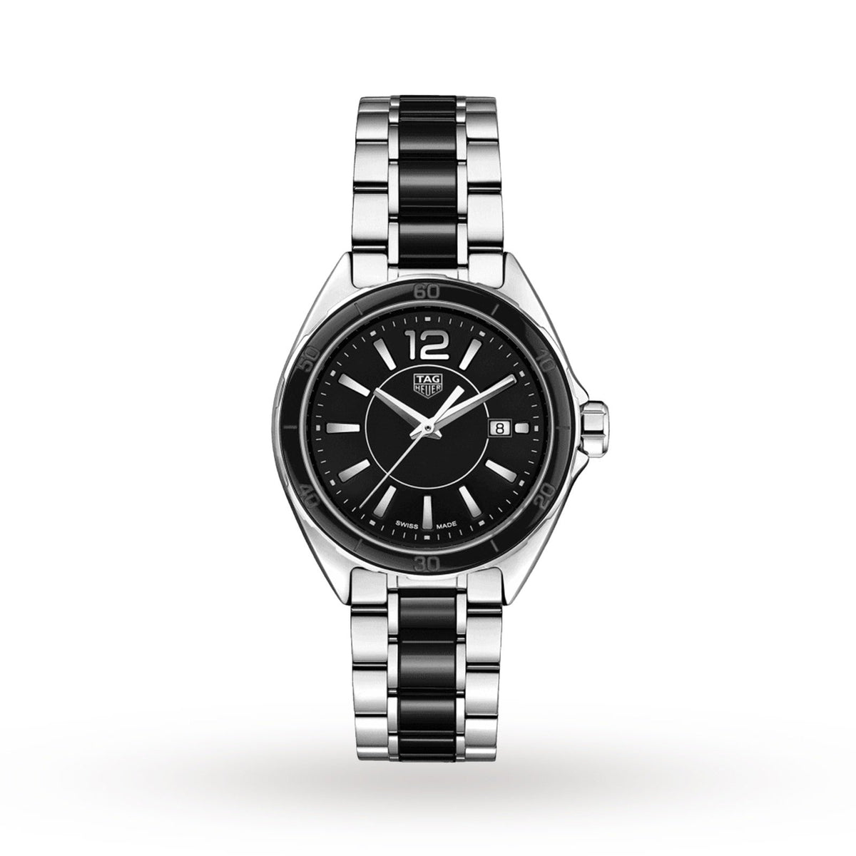 Tag Heuer Women's WBJ141AA.BA0973 Formula 1 Two-Tone Ceramic and Stainless Steel Watch