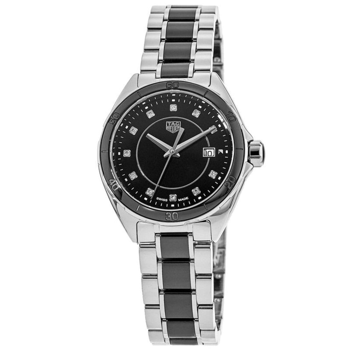 Tag Heuer Women's WBJ141AB.BA0973 Formula 1 Two-Tone Ceramic and Stainless Steel Watch