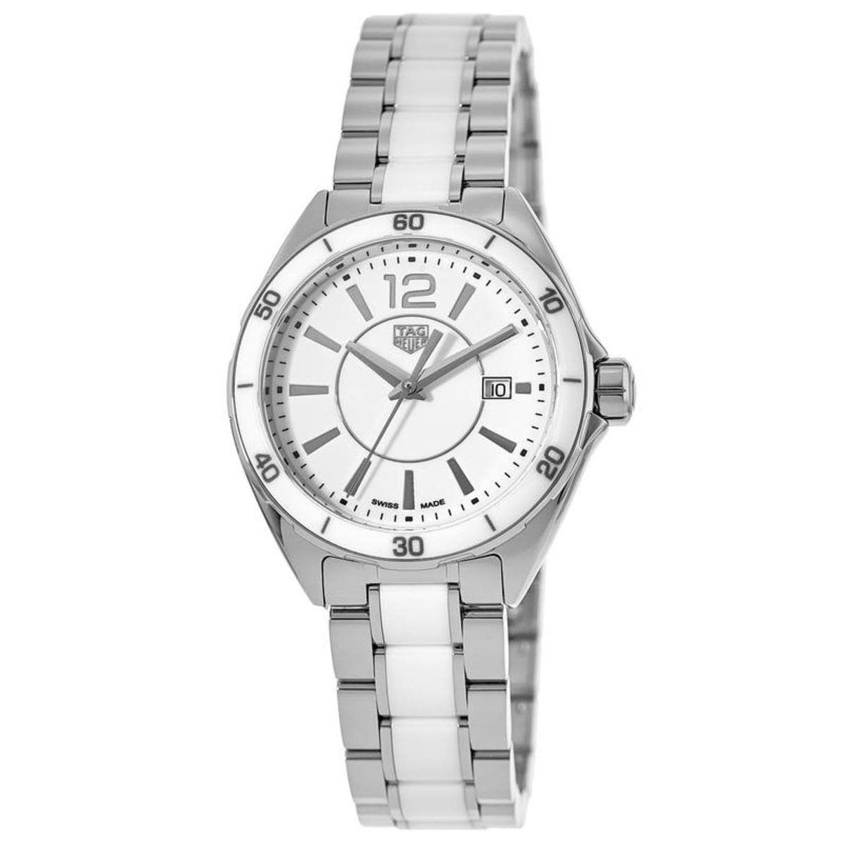 Tag Heuer Men's WBJ141AC.BA0974 Formula 1 Two-Tone Ceramic and Stainless Steel Watch