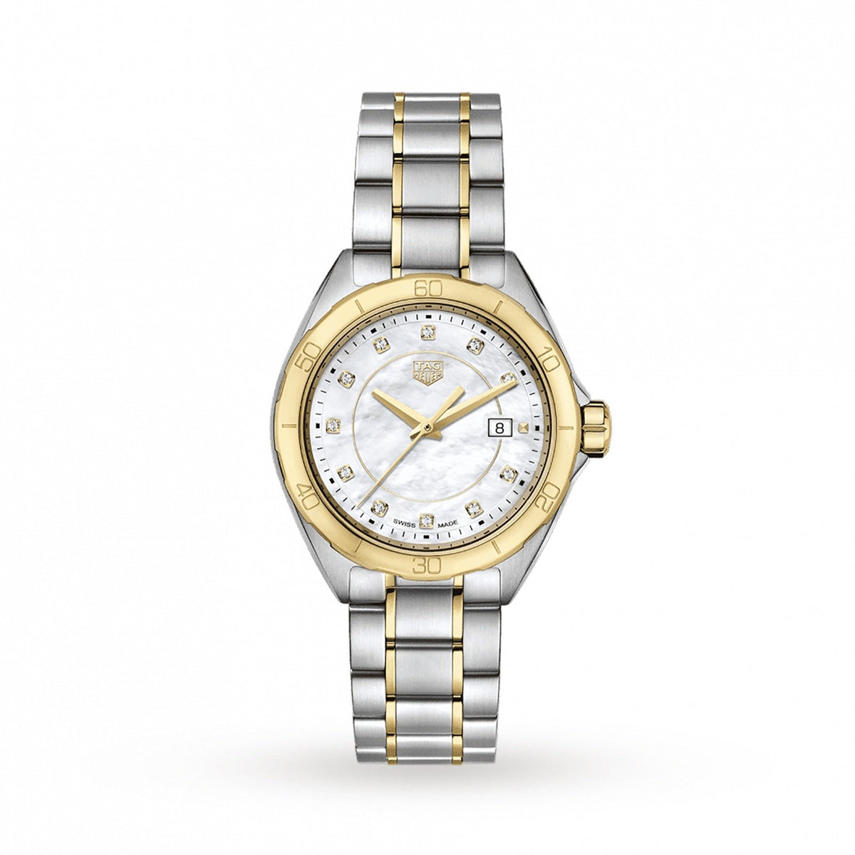 Tag Heuer Women's WBJ1421.BB0648 Formula 1 Two-Tone Stainless Steel Watch