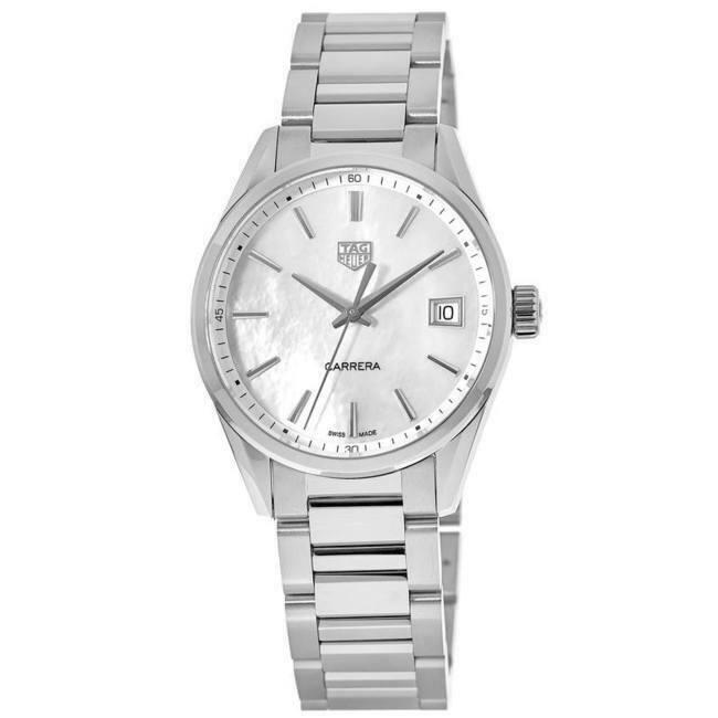 Tag Heuer Women&#39;s WBK1311.BA0652 Carrera Stainless Steel Watch