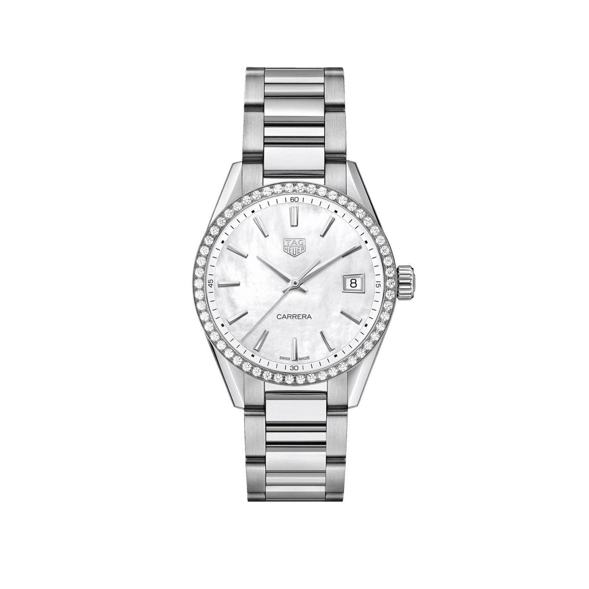 Tag Heuer Women's WBK1316.BA0652 Carrera Stainless Steel Watch