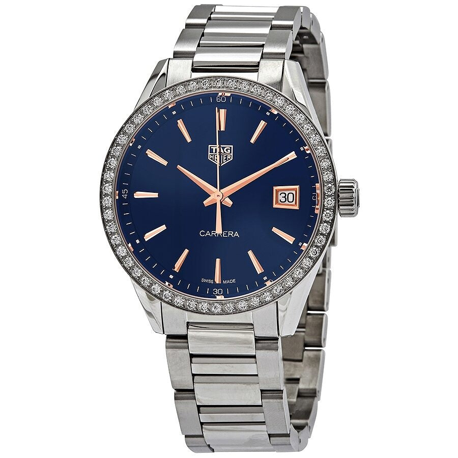 Tag Heuer Women's WBK1317.BA0652 Carrera Stainless Steel Watch