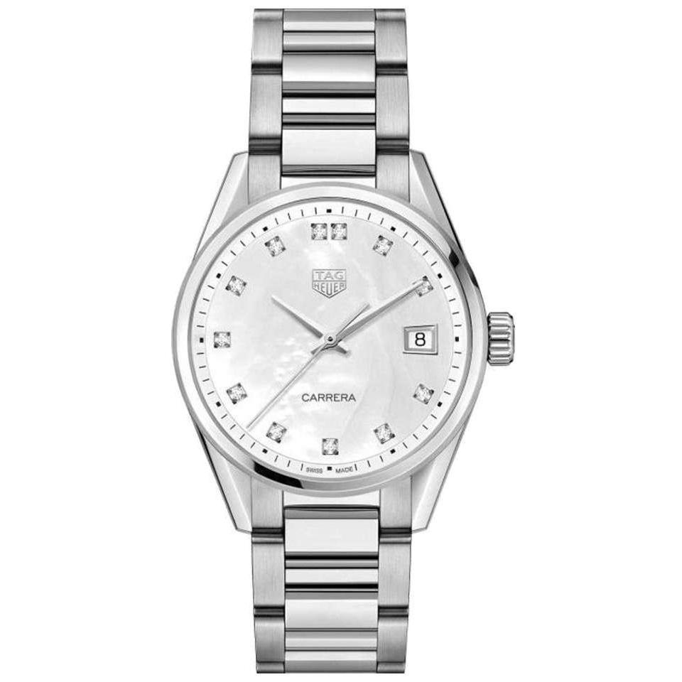 Tag Heuer Women&#39;s WBK1318.BA0652 Carrera Stainless Steel Watch