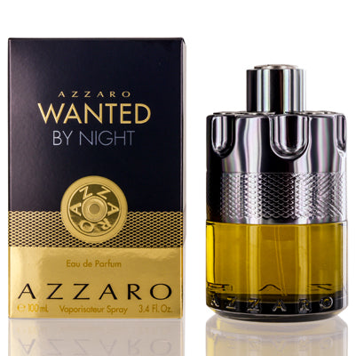 Wanted By Night Azzaro Edp Spray 3.4 Oz (100 Ml) For Men 80040871