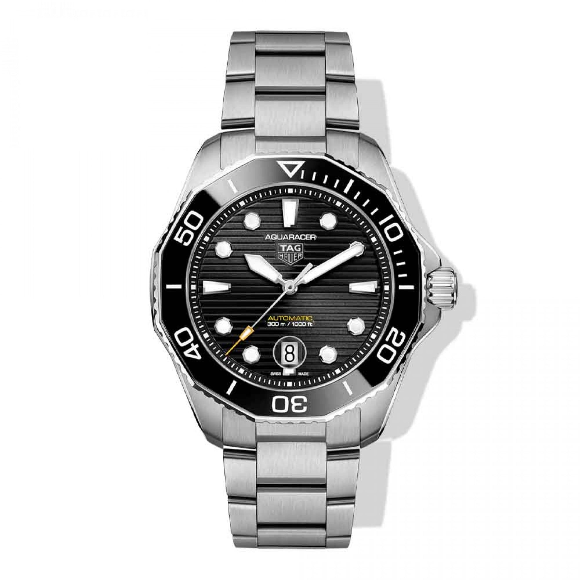 Tag Heuer Men's WBP201A.BA0632 Aquaracer Stainless Steel Watch - Bezali